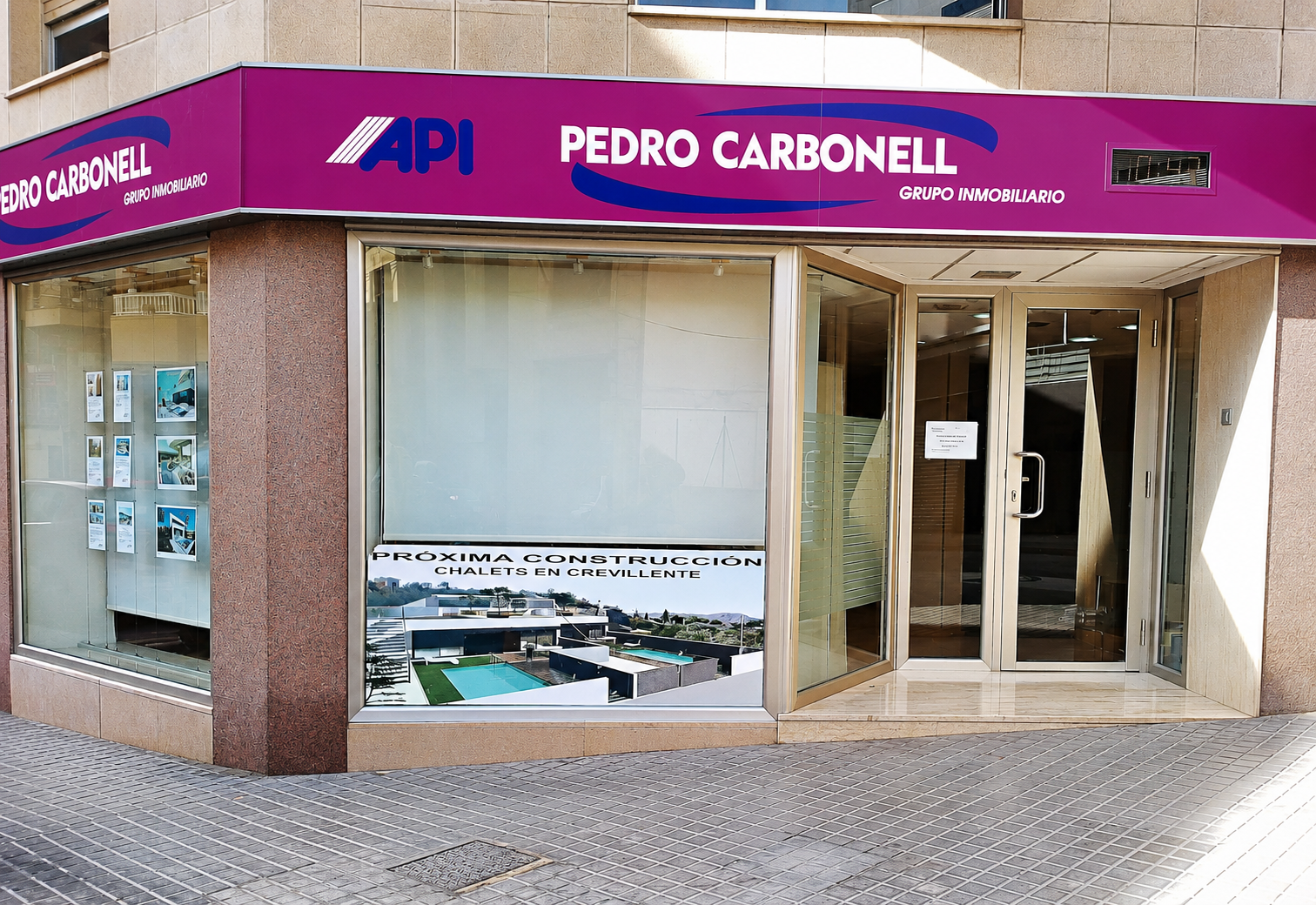 Oficina Grupo Pedro Carbonell