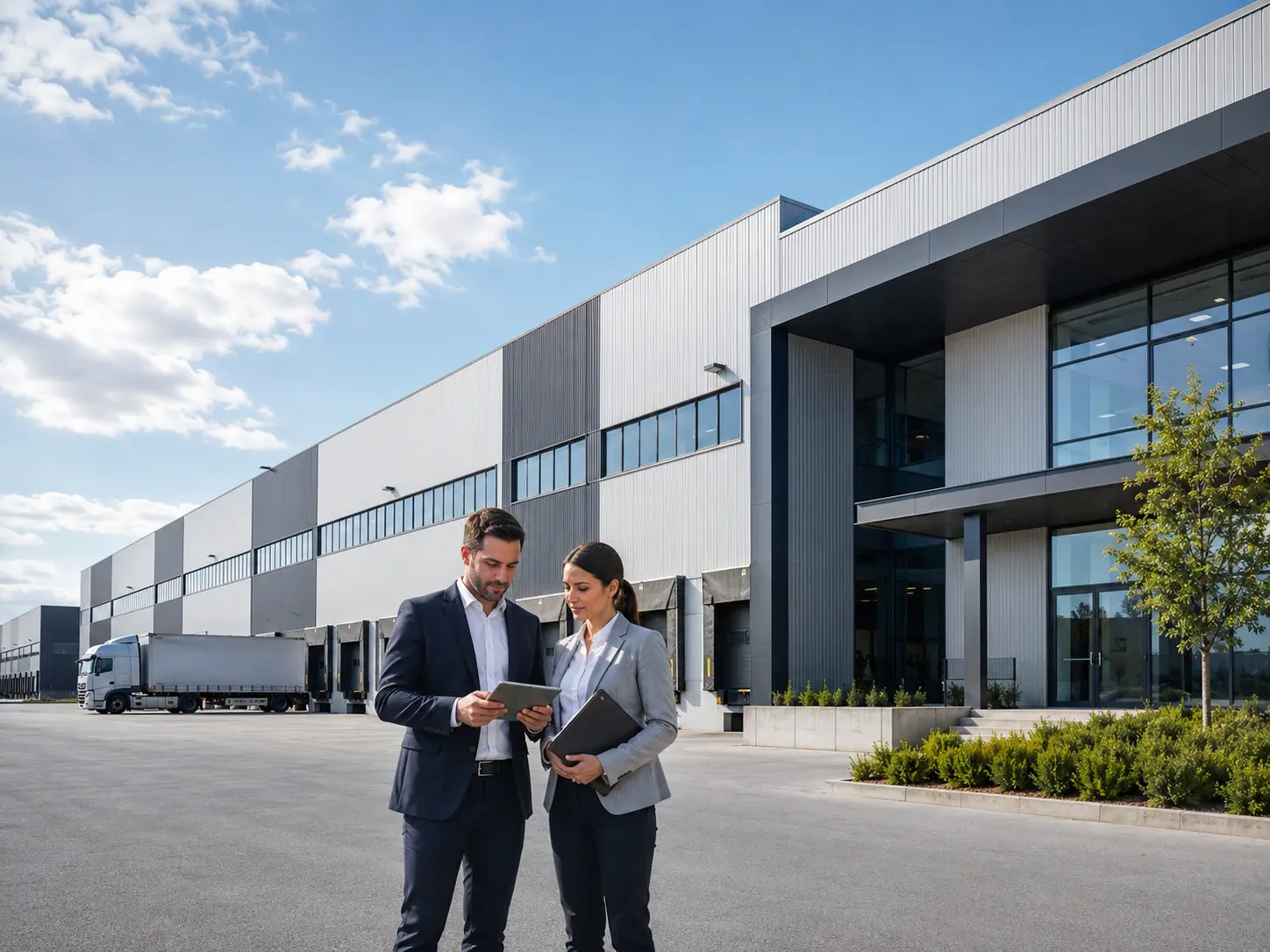 Activo industrial destinado a inversión inmobiliaria