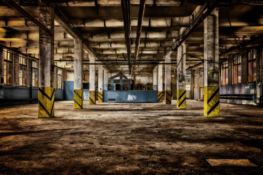 Estado de nave industrial