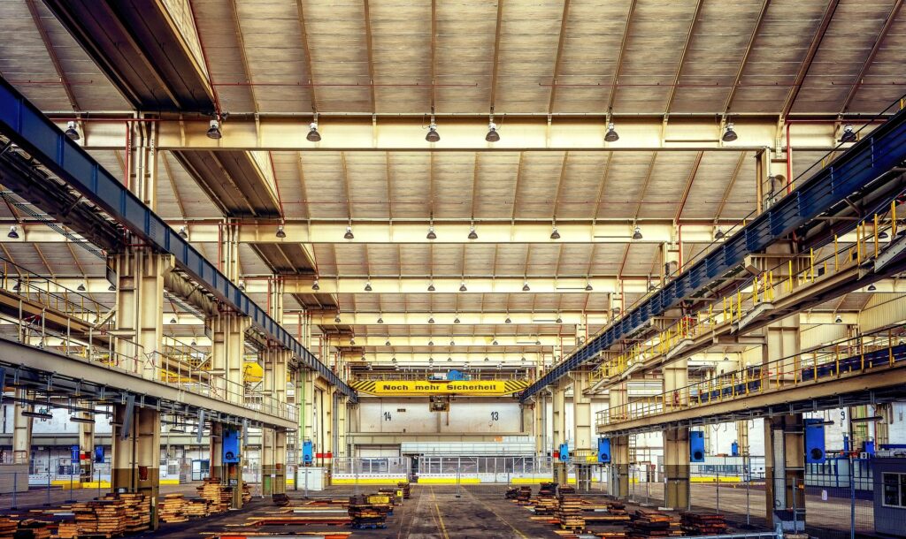 Elegir nave industrial